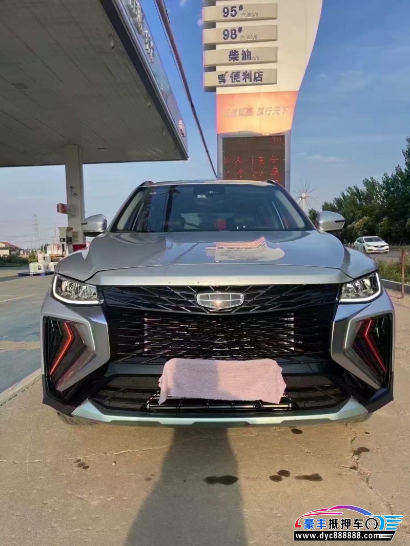 抵押车出售21年吉利博越轿车