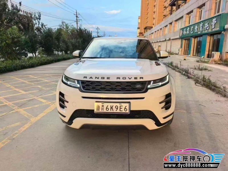 抵押车出售20年路虎揽胜极光轿车