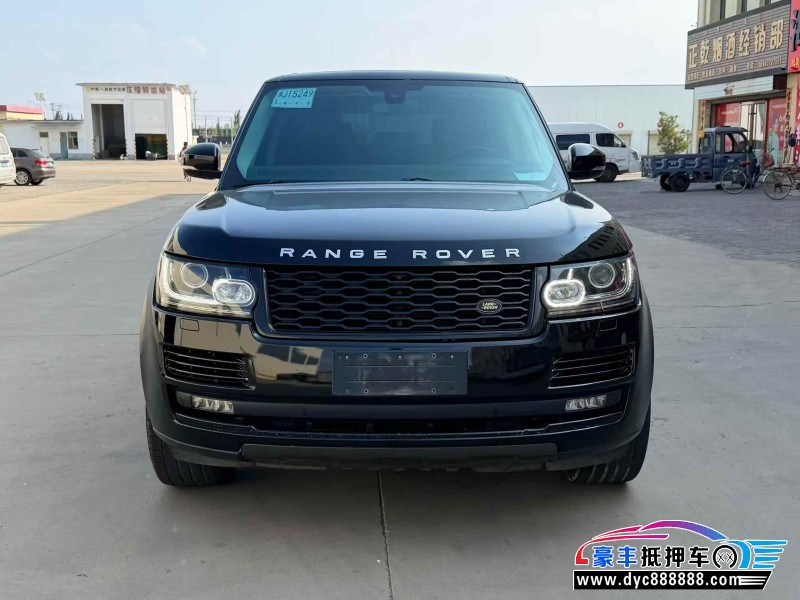 抵押车出售15年路虎揽胜行政轿车