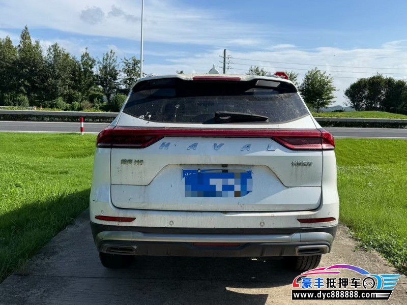 24年长城哈弗H6SUV抵押车出售