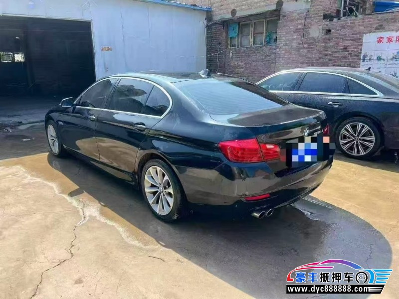 15年宝马5系轿车抵押车出售