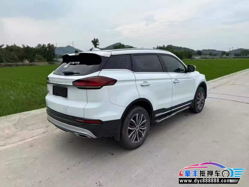 20年吉利博越轿车抵押车出售