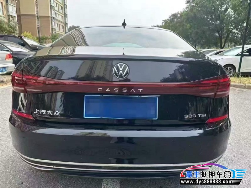 24年大众帕萨特轿车抵押车出售