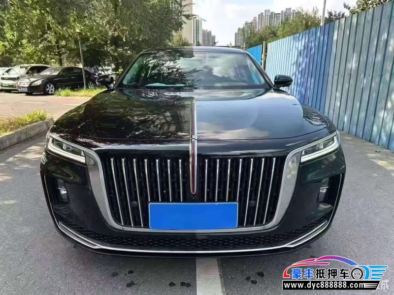 24年红旗H9轿车抵押车出售