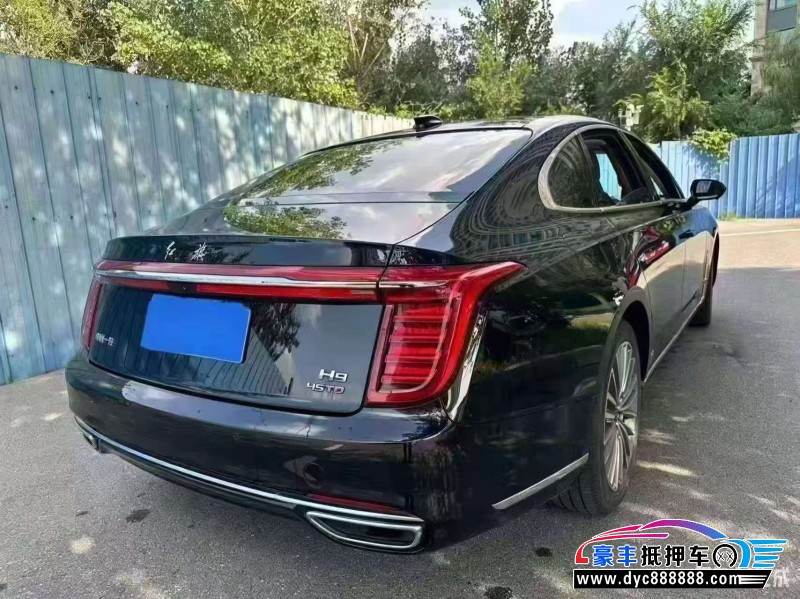 24年红旗H9轿车抵押车出售