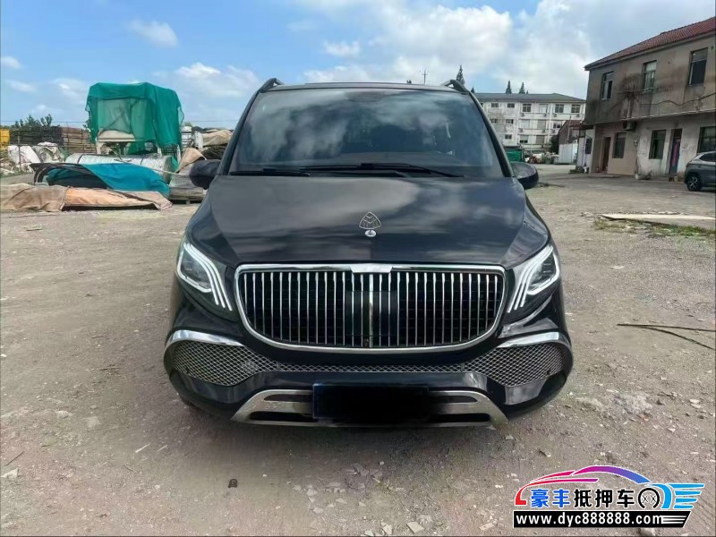 抵押车出售22年奔驰威霆轿车