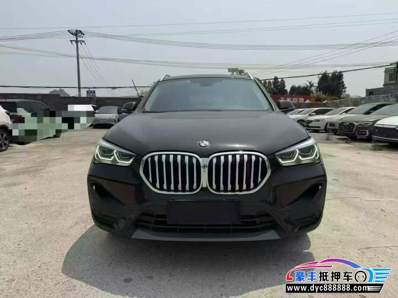 抵押车出售23年宝马X1轿车