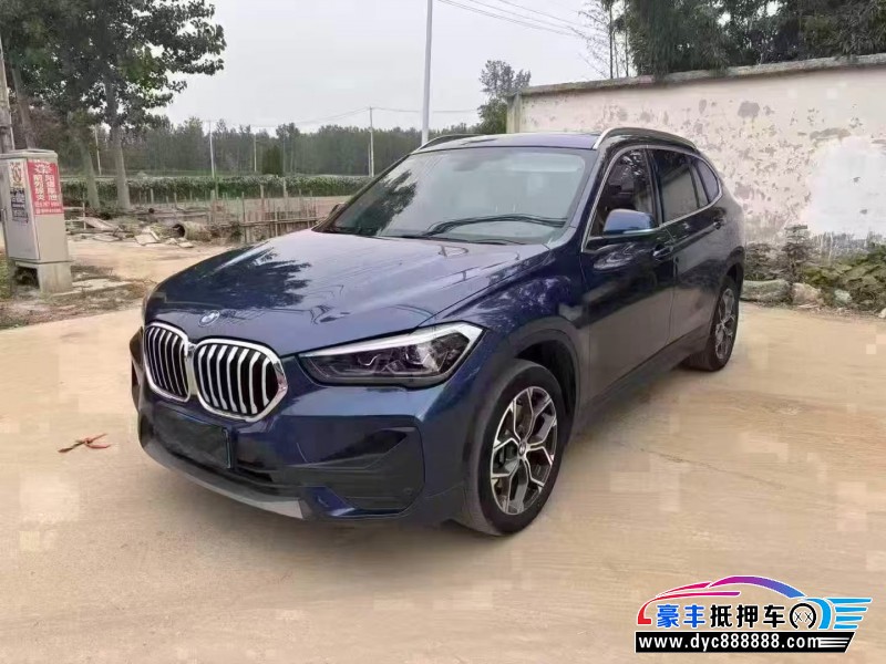 22年宝马X1轿车抵押车出售