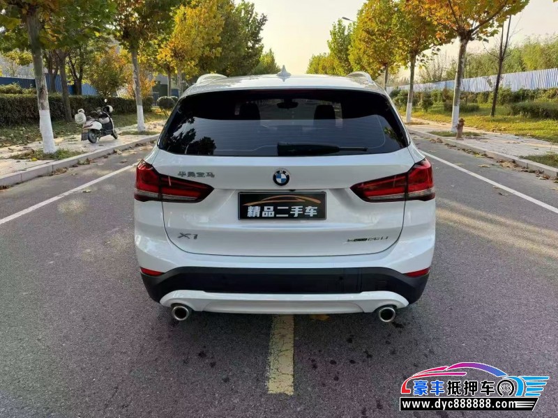 21年宝马X1轿车抵押车出售