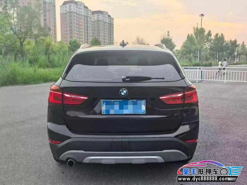 19年宝马X1轿车抵押车出售