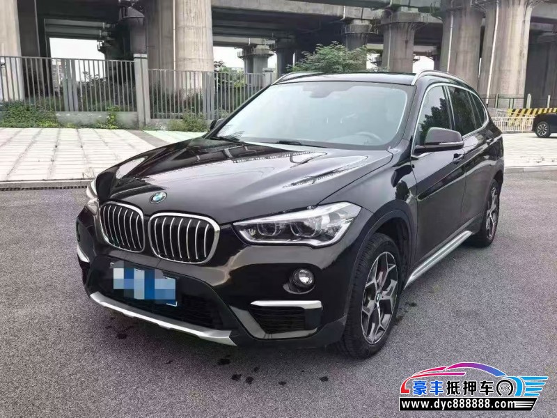 19年宝马X1轿车抵押车出售