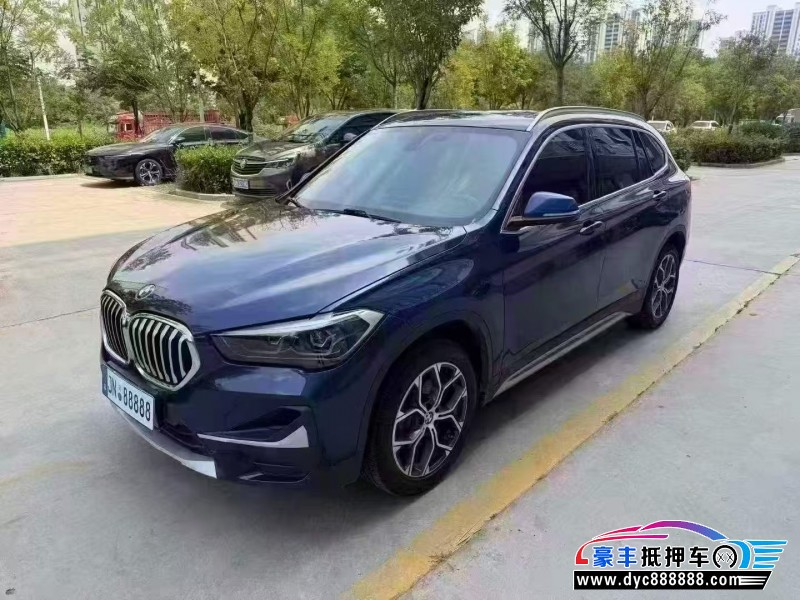 20年宝马X1轿车抵押车出售