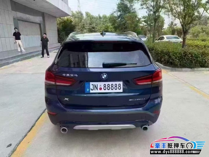20年宝马X1轿车抵押车出售