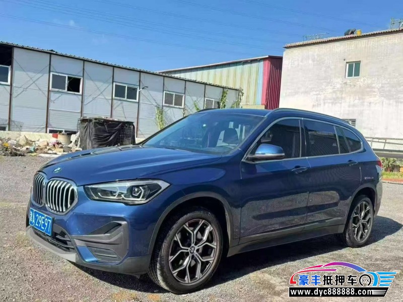 21年宝马X1轿车抵押车出售