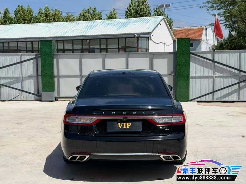 17年林肯大陆轿车抵押车出售