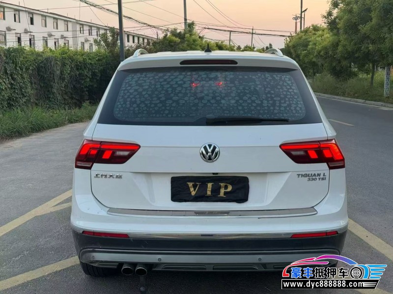 18年大众途观SUV抵押车出售