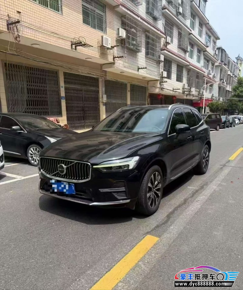 22年沃尔沃XC60轿车抵押车出售