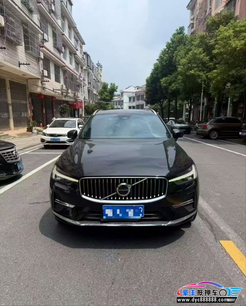 22年沃尔沃XC60轿车抵押车出售