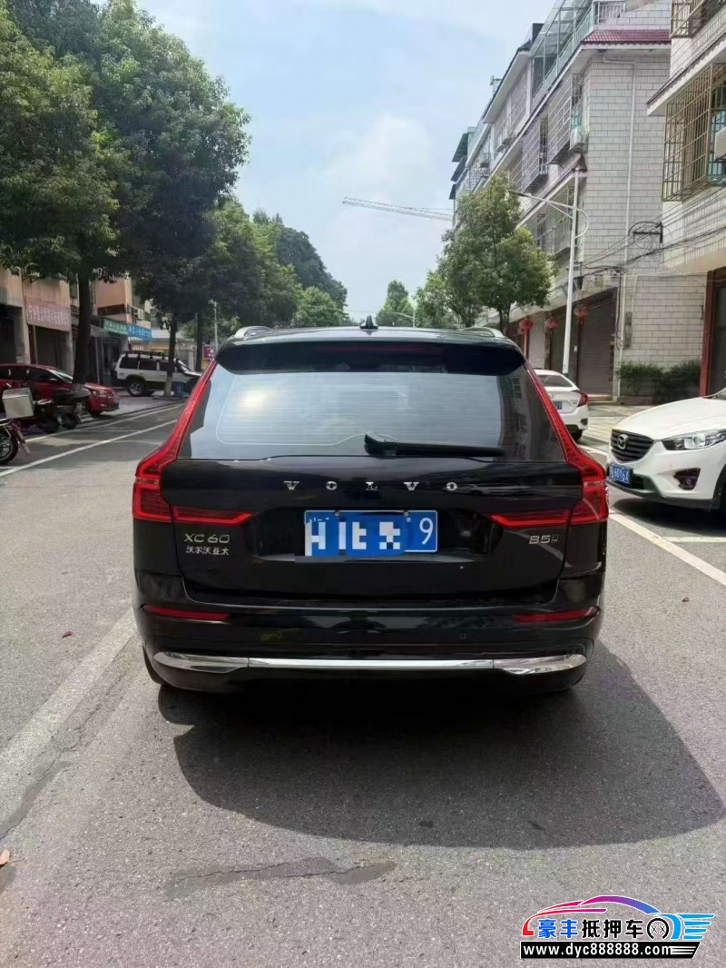 22年沃尔沃XC60轿车抵押车出售