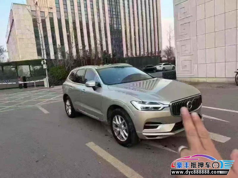 20年沃尔沃XC60轿车抵押车出售