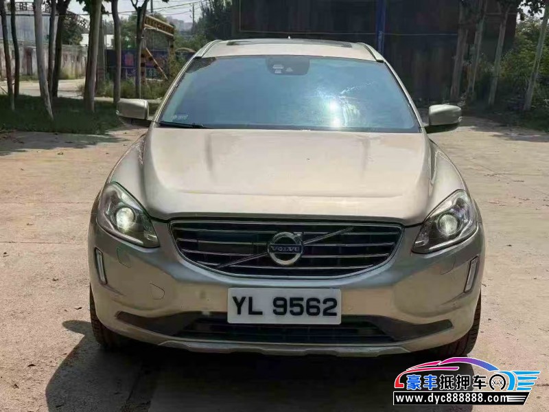 17年沃尔沃XC60轿车抵押车出售