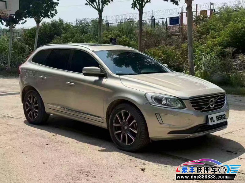17年沃尔沃XC60轿车抵押车出售