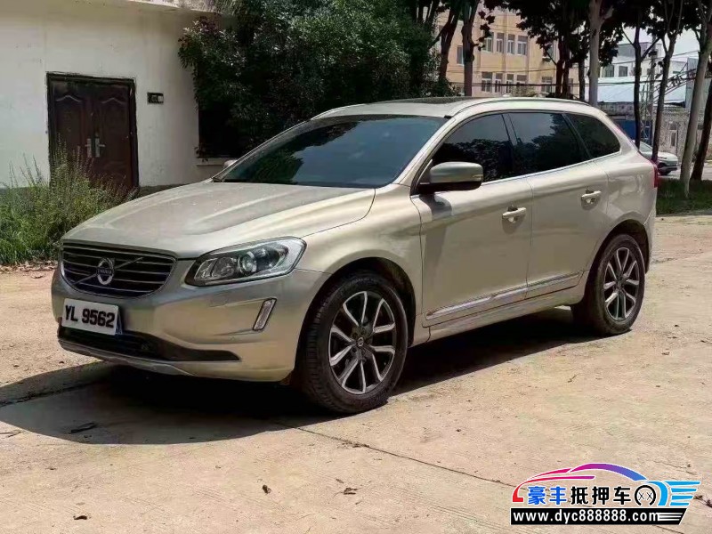 17年沃尔沃XC60轿车抵押车出售