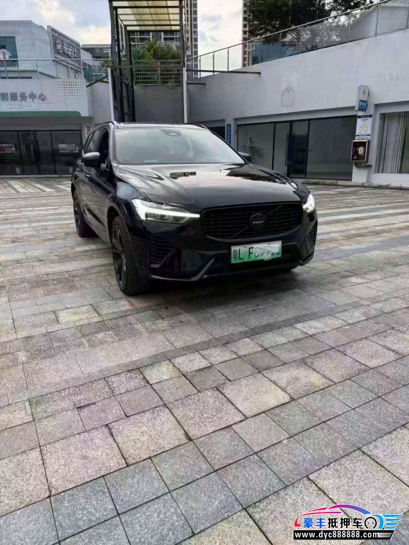 25年沃尔沃XC60轿车抵押车出售