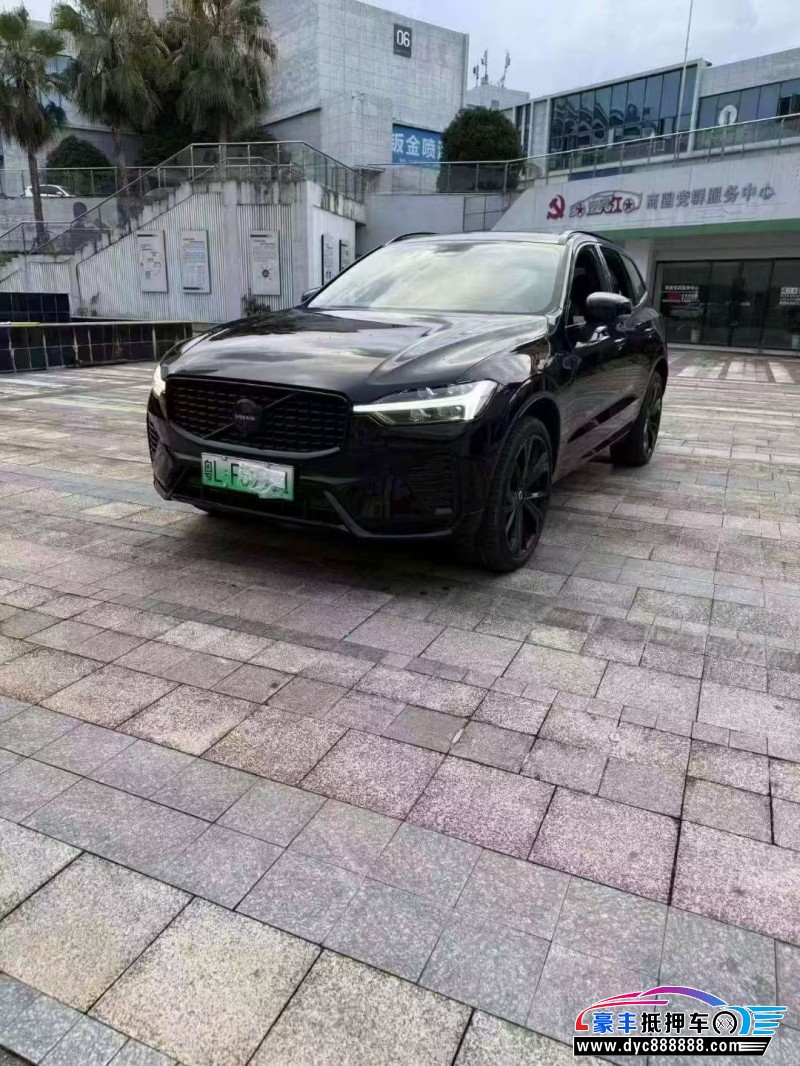 25年沃尔沃XC60轿车抵押车出售