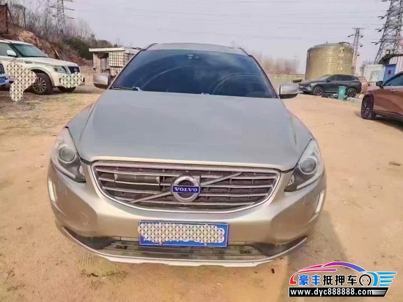 16年沃尔沃XC60轿车抵押车出售