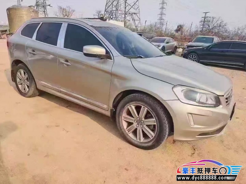 16年沃尔沃XC60轿车抵押车出售