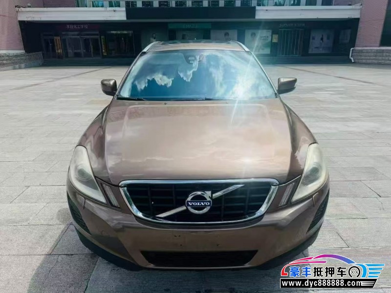 12年沃尔沃XC60轿车抵押车出售
