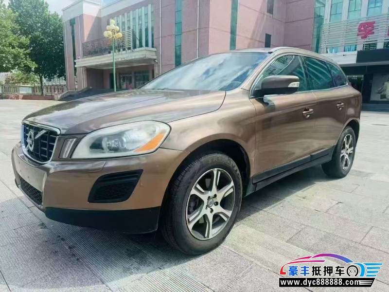 12年沃尔沃XC60轿车抵押车出售