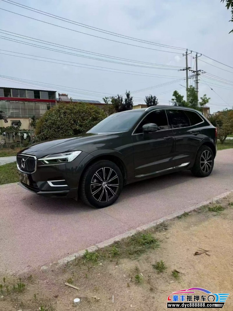20年沃尔沃XC60轿车抵押车出售
