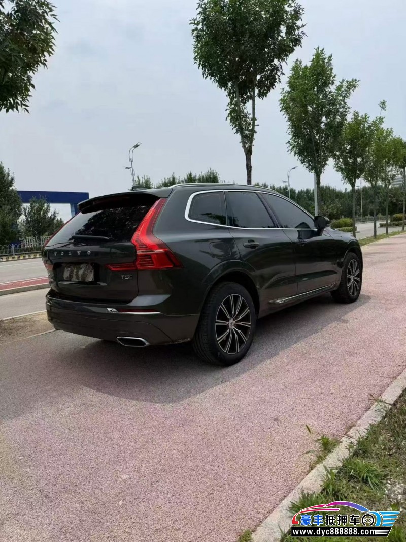20年沃尔沃XC60轿车抵押车出售