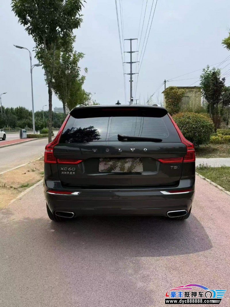 20年沃尔沃XC60轿车抵押车出售