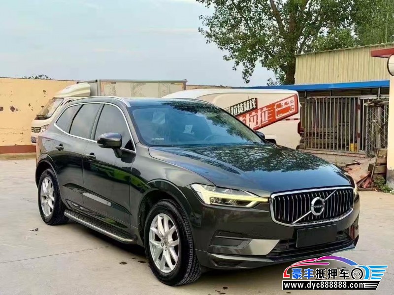 19年沃尔沃XC60轿车抵押车出售