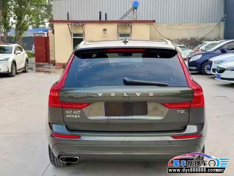 19年沃尔沃XC60轿车抵押车出售