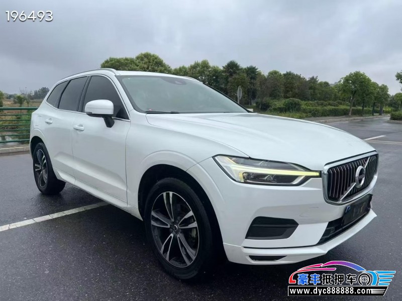 19年沃尔沃XC60轿车抵押车出售