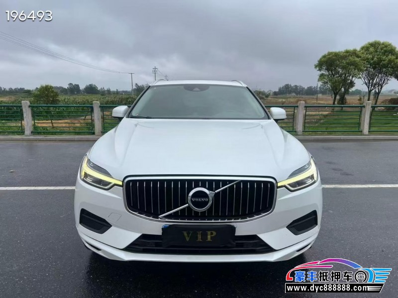 19年沃尔沃XC60轿车抵押车出售