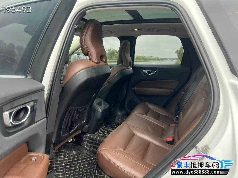 19年沃尔沃XC60轿车抵押车出售