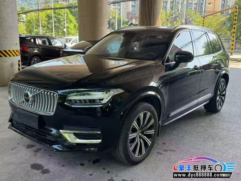 20年沃尔沃XC90轿车抵押车出售