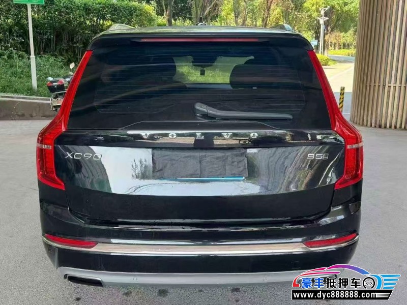 20年沃尔沃XC90轿车抵押车出售