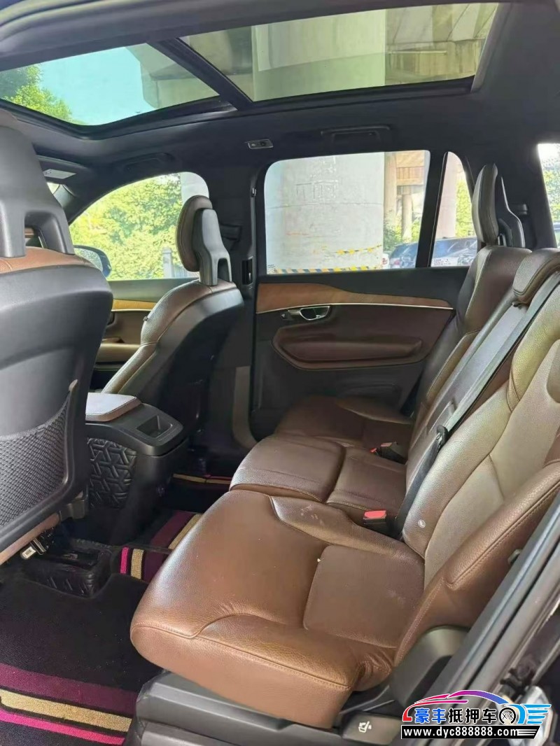 20年沃尔沃XC90轿车抵押车出售