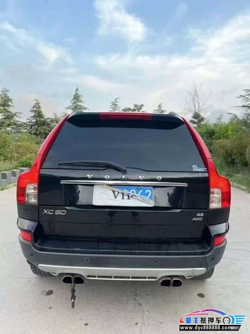 13年沃尔沃XC90轿车抵押车出售