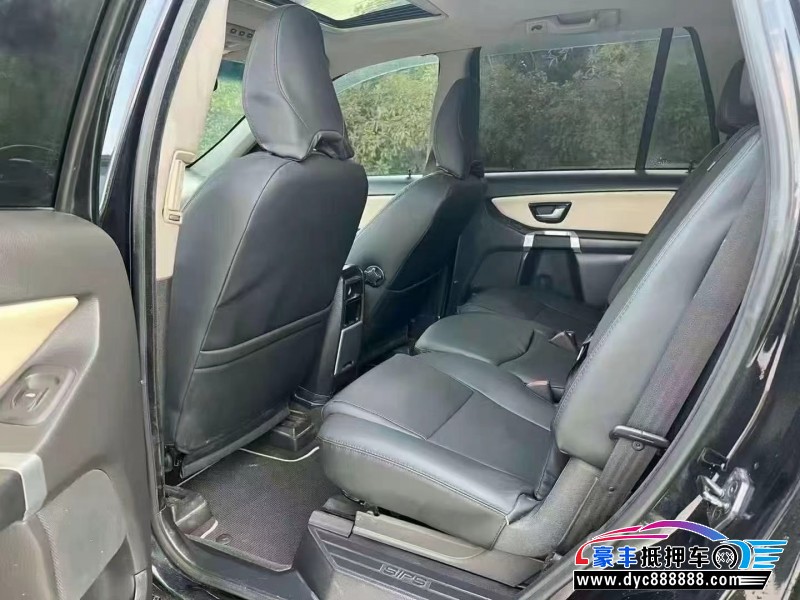 13年沃尔沃XC90轿车抵押车出售