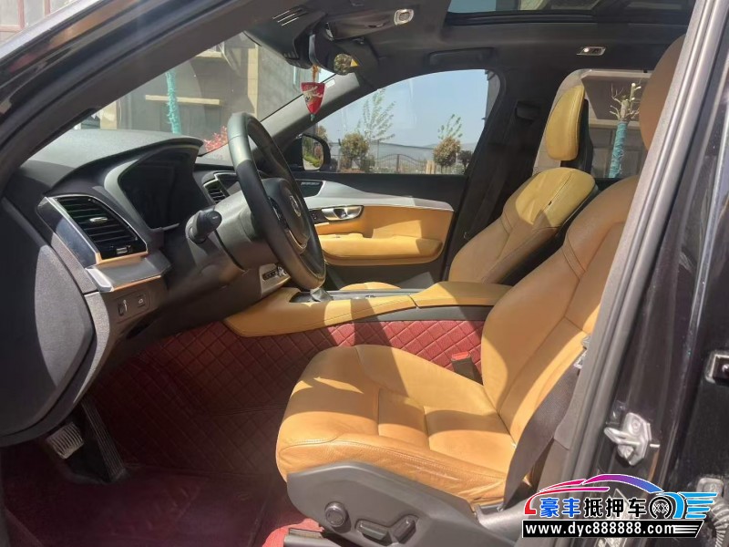 17年沃尔沃XC90轿车抵押车出售