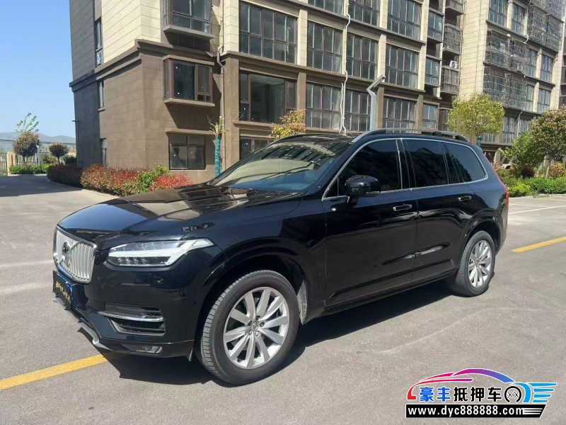 17年沃尔沃XC90轿车抵押车出售