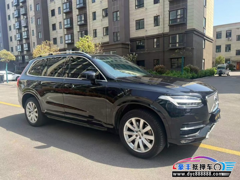17年沃尔沃XC90轿车抵押车出售