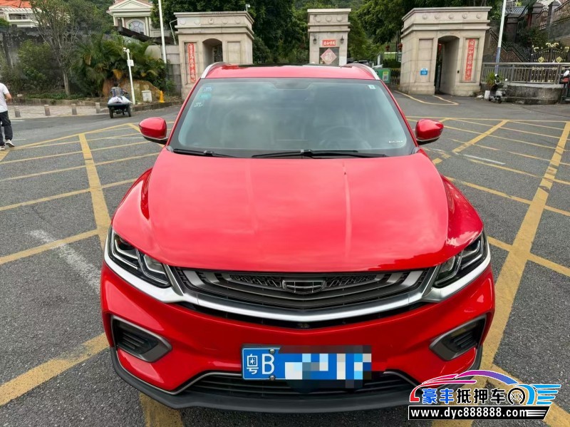 抵押车出售20年吉利缤越轿车